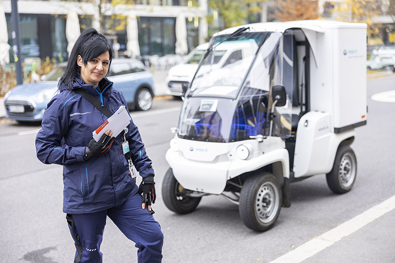 WienIT: neues Druck- und Logistikzentrum