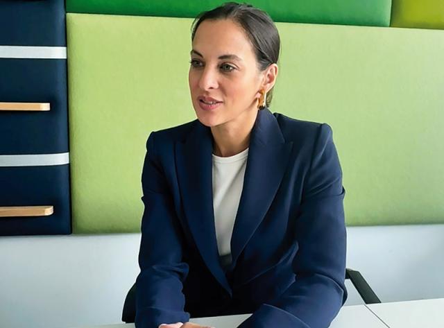 Angela Bachmann, Holcim Österreich und Cluster Zentraleuropa.