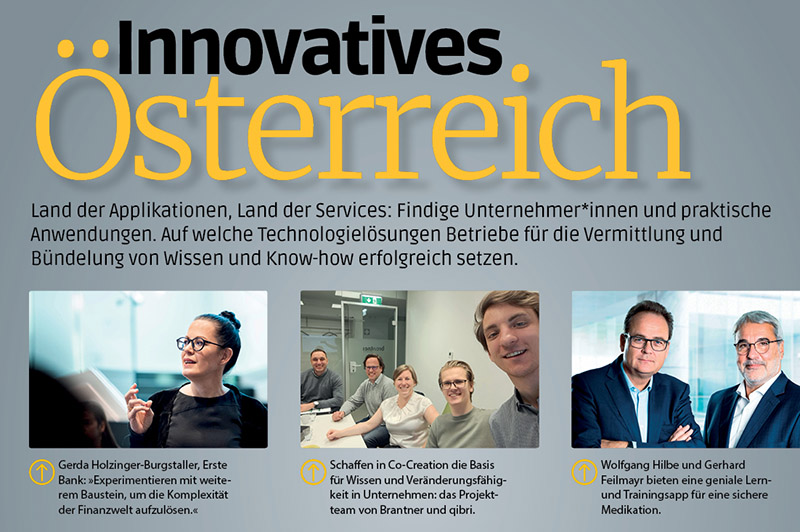 Innovatives Österreich im Jänner 2025