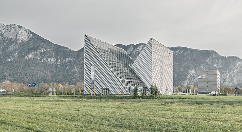 Dynafit Headquarters Kiefersfelden; Knippers Helbig GmbH