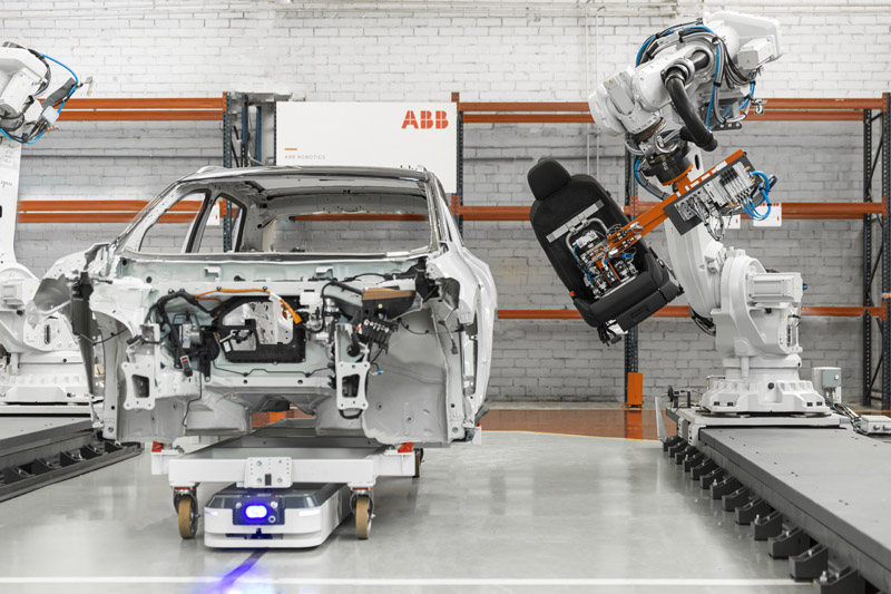 ABB übernimmt Hersteller von autonomen mobilen Robotern
