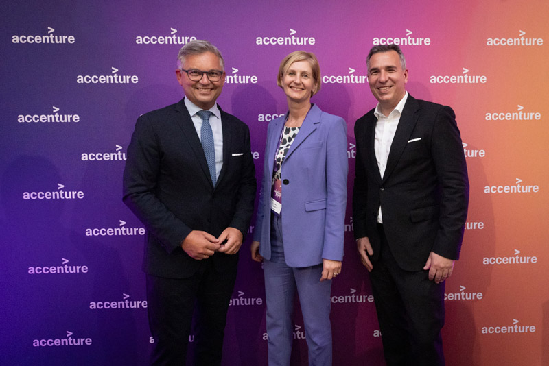 Accenture eröffnet neuen Office-Space im Börsegebäude