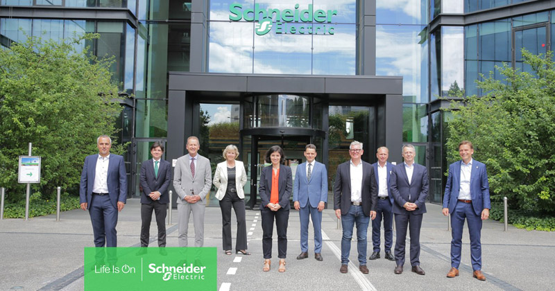 Schneider Electric: Treffen der European CEO Alliance