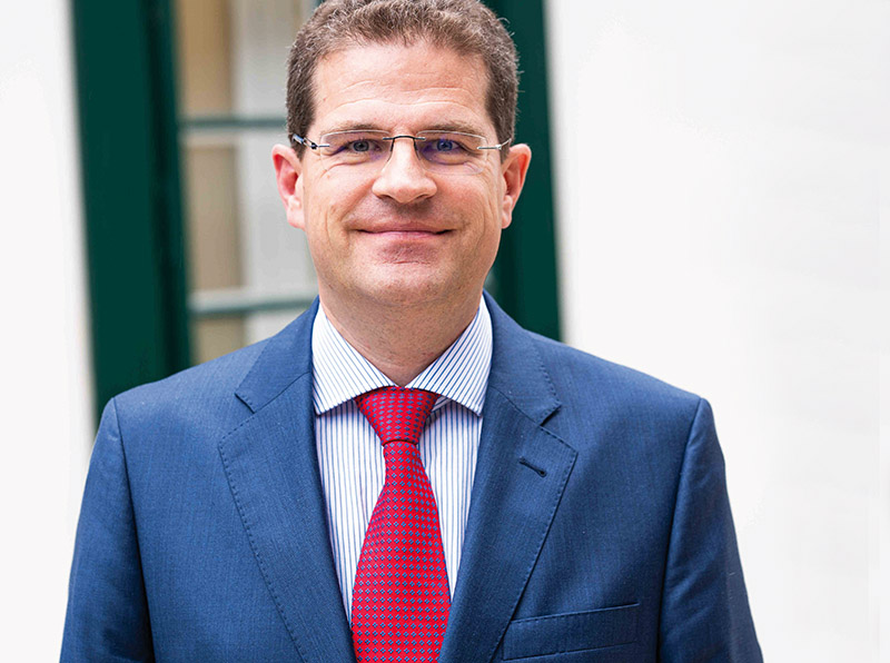 Hannes Taubinger, neuer PrŠsident von Kleinwasserkraft …sterreich