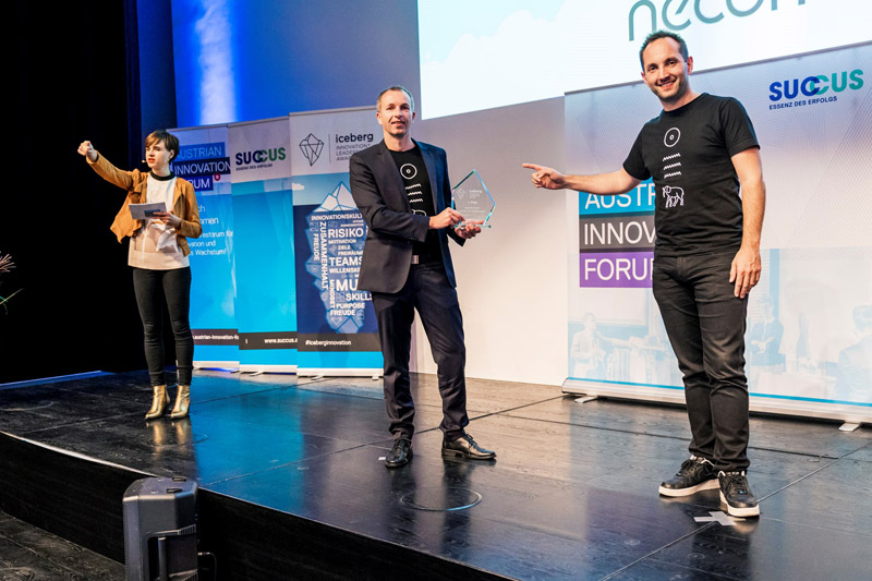 "ICEBERG innovation leadership award" geht in die vierte Runde