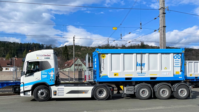 VCÖ-Mobilitätspreis an lnnofreight und Knauf