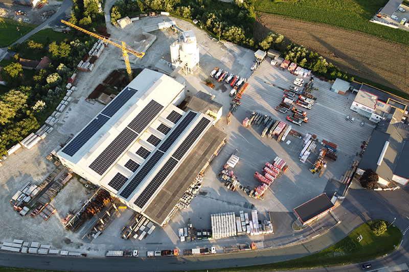 Kammel erzeugt Fertigteile für Öko-Energiepark Fürstenfeld