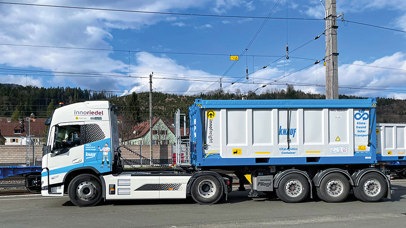 Mobilitätspreis für Gipstransport