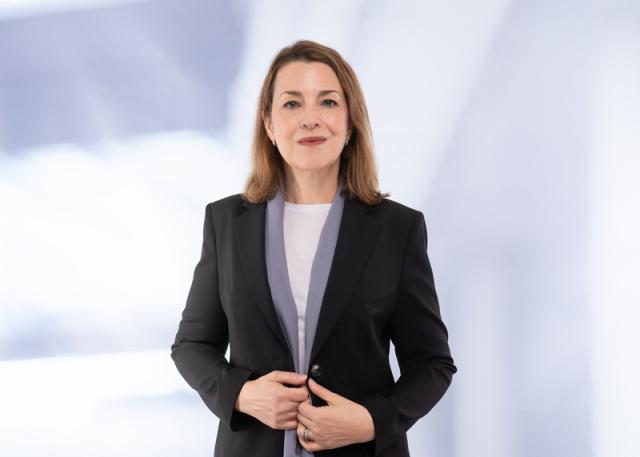 Porträt des neuen Vorstandsmitglied Christa  Koenen 