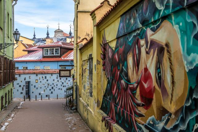 Vilnius, Warschau und Wien im Kunstdialog