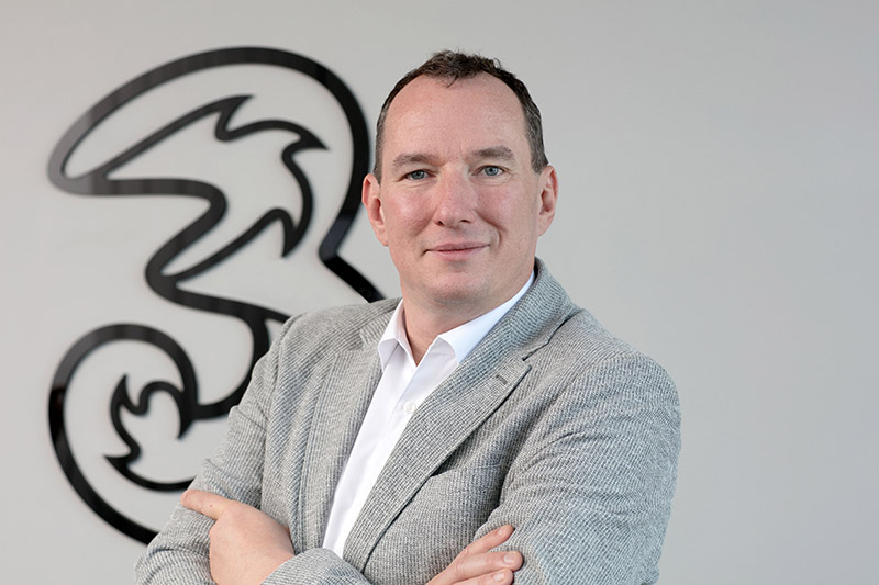 Drei: Neuer Chief Technology and Information Officer