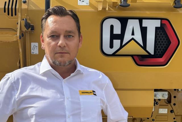Porträt des neuen Niederlassungsleiters Patrick Gruber