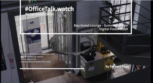 Datenkapital mit Seeblick: die erste Summer Edition der Bau Invest Lounge 