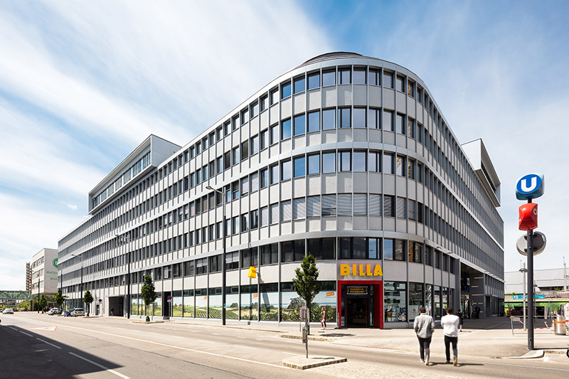 Wiener Bürogebäude Square One ist jetzt klima-verifiziert