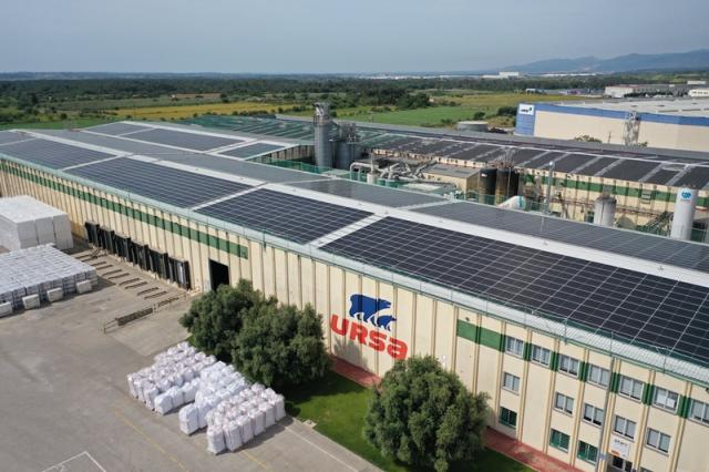 URSA XPS-Produktion in El Pla/Spanien.