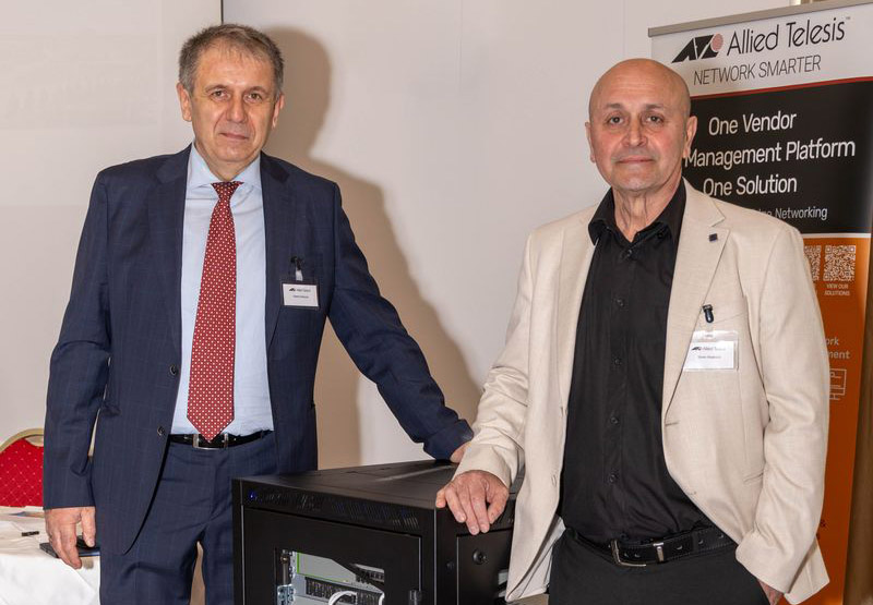 Kräfte für Netzwerklösungen gebündelt