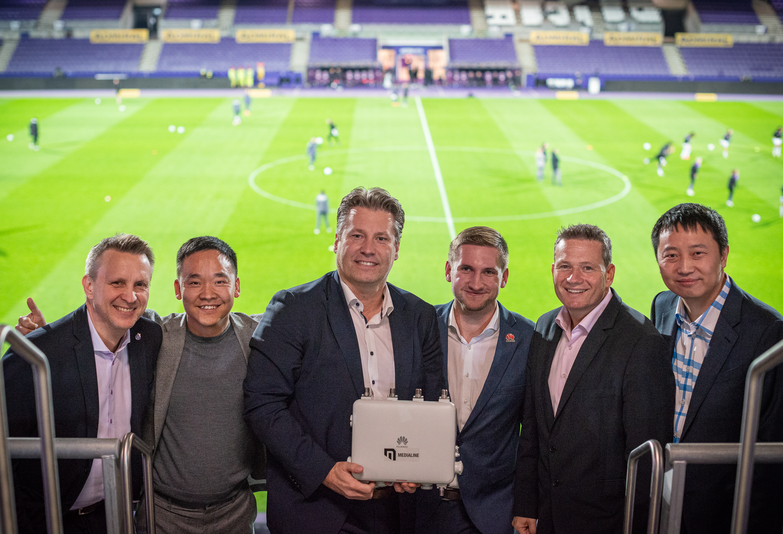 WiFi-7 für volle Tribünen