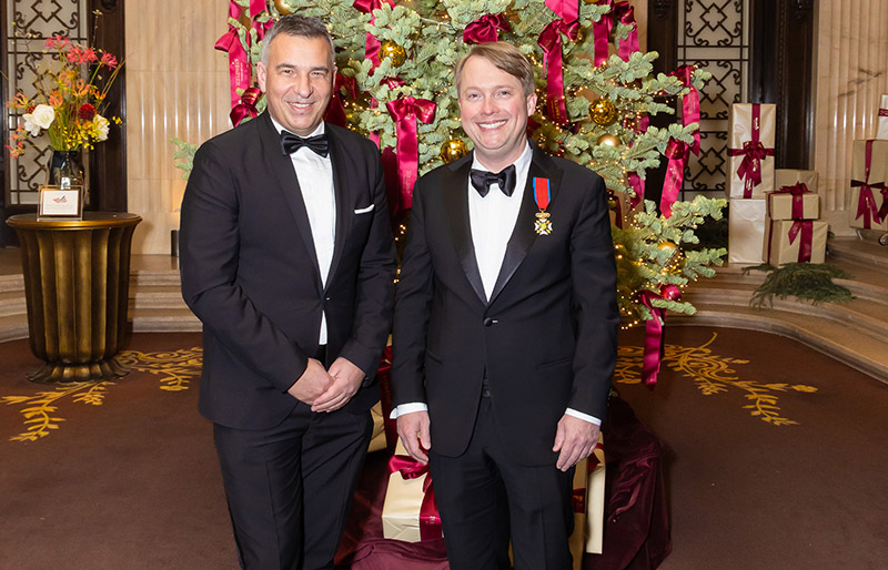 AmCham: Welcome-Galadinner für neuen US-Botschafter