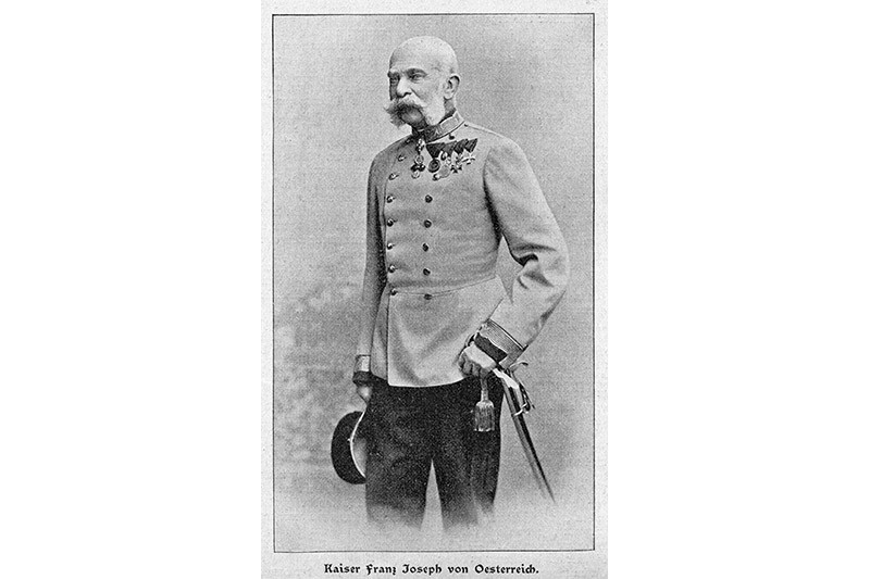 Kaiser Franz Joseph von Österreich (Bild: iStock)