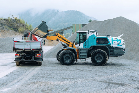 Wasserstoffantriebe in der Bauindustrie