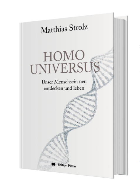 Buchcover: Homo Universus von Matthias Strolz