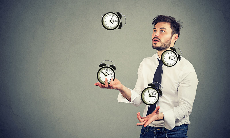 Zeitgewinn am Arbeitsplatz