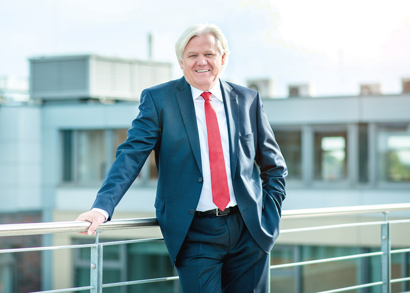 Hans Beckhoff, Geschäftsführender Inhaber der Beckhoff Automation GmbH & Co. KG 