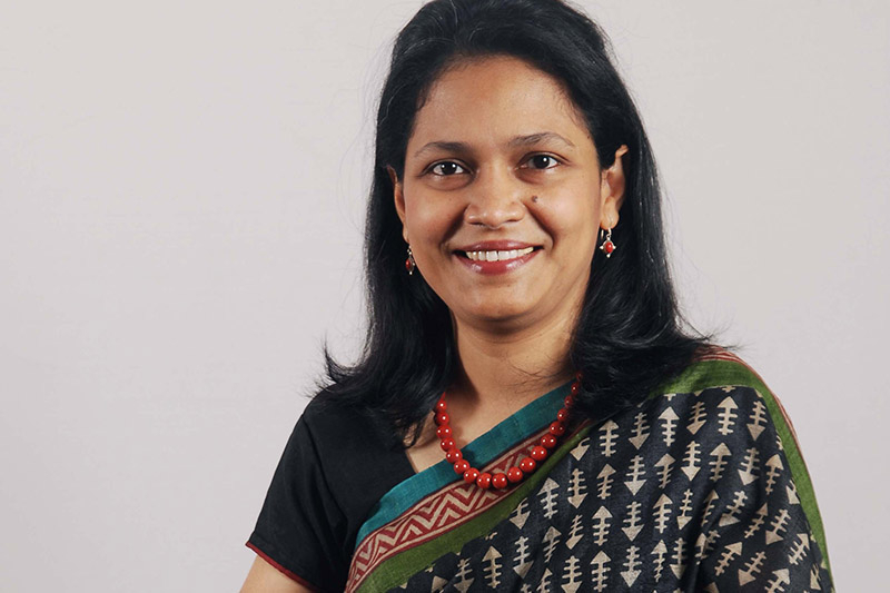 Sunita Cherian ist Senior VP Human Resources und Leiterin Inclusion & Diversity bei dem IT-Dienstleister Wipro.