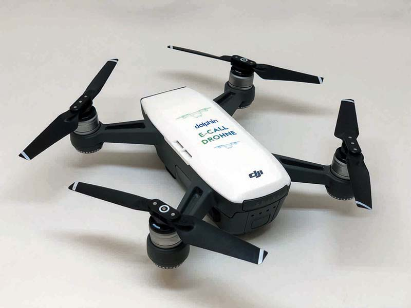 Foto: Zum Einsatz kommen derzeit handelsübliche Drohnen. Im nächsten Schritt soll die Anwendung über Machine Learning trainiert werden.