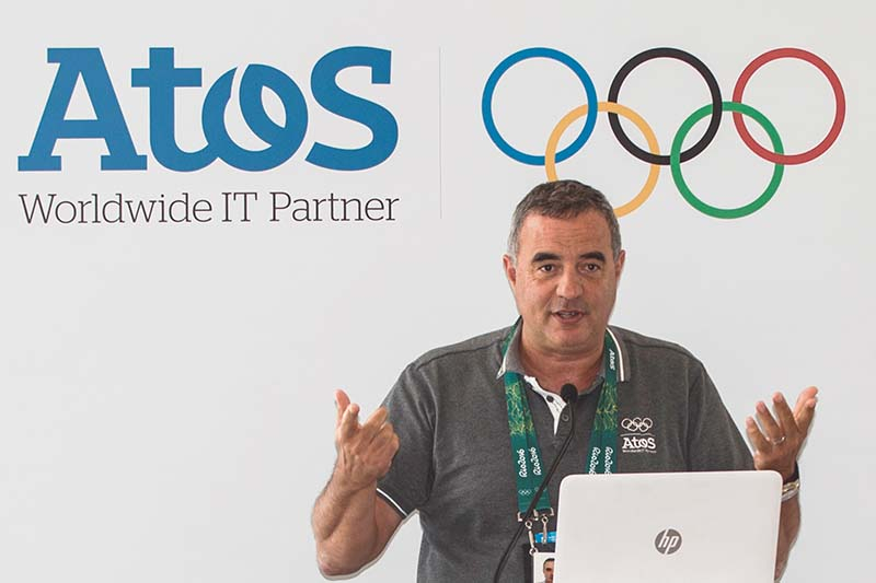 Foto: »Bei den Olympischen Sommerspielen 2020 in Tokio werden wir mit rund 1.000 IT-Spezialisten auskommen«, prognostiziert Patrick Adiba, General Manager of Olympic Games and Major Events, Atos.