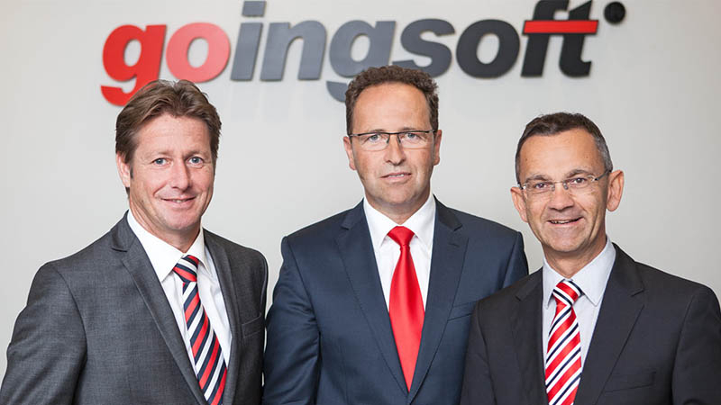 Die Geschäftsführung des Tiroler IT-Dienstleisters: Stefan Seiwald, Erwin Engelschalk und Josef Adelsberger.