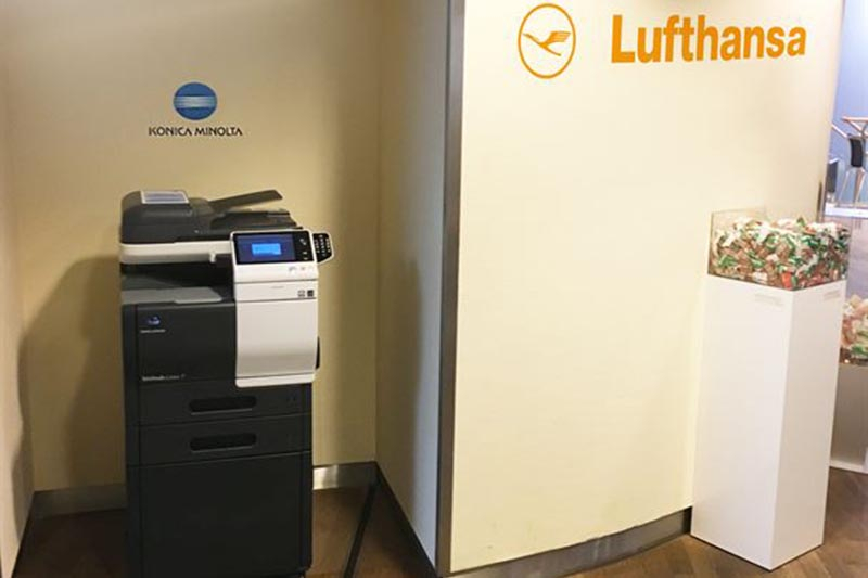 Case Story: Mobiles Arbeiten in Lufthansa Lounges