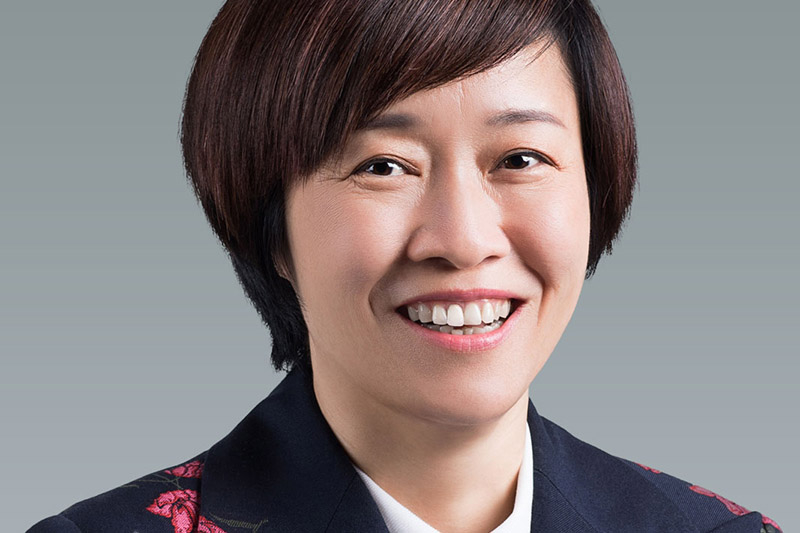 Catherine Chen, Vorstandsmitglied Public Affairs und Kommunikation bei Huawei: "Als Huawei in die schwarze Liste der USA aufgenommen wurde, haben uns viele unserer europäischen Kunden weiterhin unerschütterlich unterstützt."