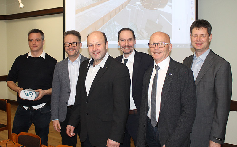 Brückenbau-Projekt in Scheibbs: Abstimmungsergebnis präsentiert