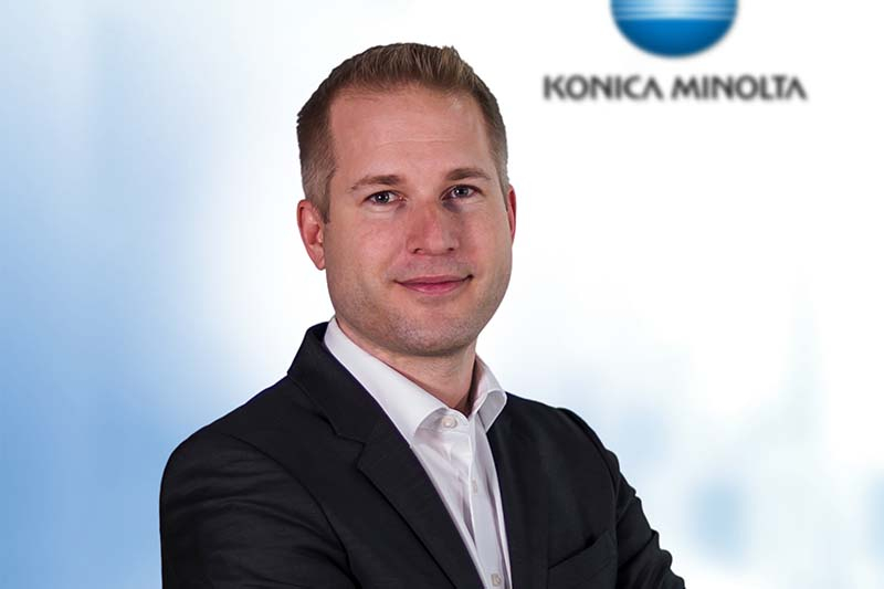 Markus Martinek ist neuer Sales Director Österreich bei Konica Minolta
