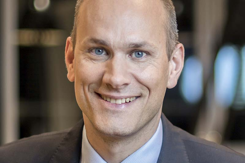 Foto: Stefan Uher, Leiter des Energiesektors bei EY Österreich.  
