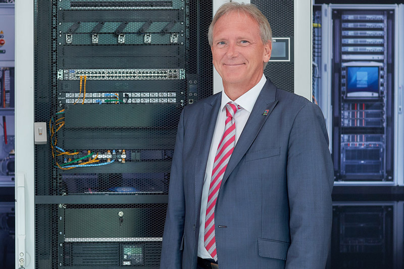 Andreas Hajek, 55, ist bei Rittal Österreich als Verkaufsleiter für den Bereich IT-Infrastruktur verantwortlich und Experte für Edge-Rechenzentren. (Foto: Rittal)