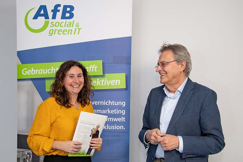 AfB erweitert social & green IT-Geschäftsmodell