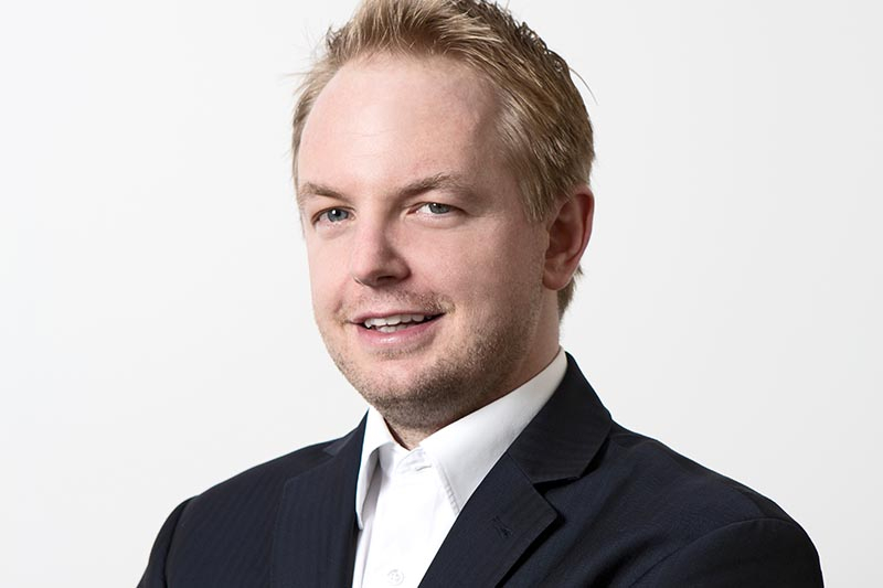 Gregor Bierent, Managing Director New Frontier Group