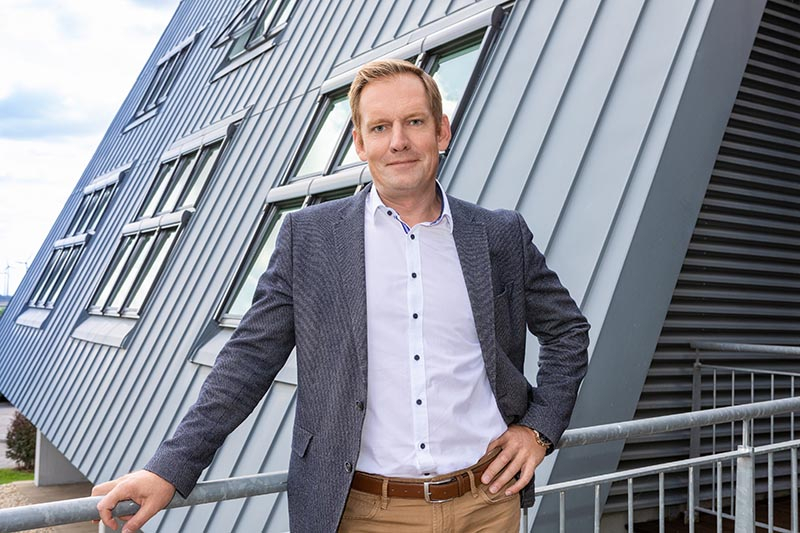 Georg Himmelstoß ist neuer Geschäftsführer von VELUX Österreich