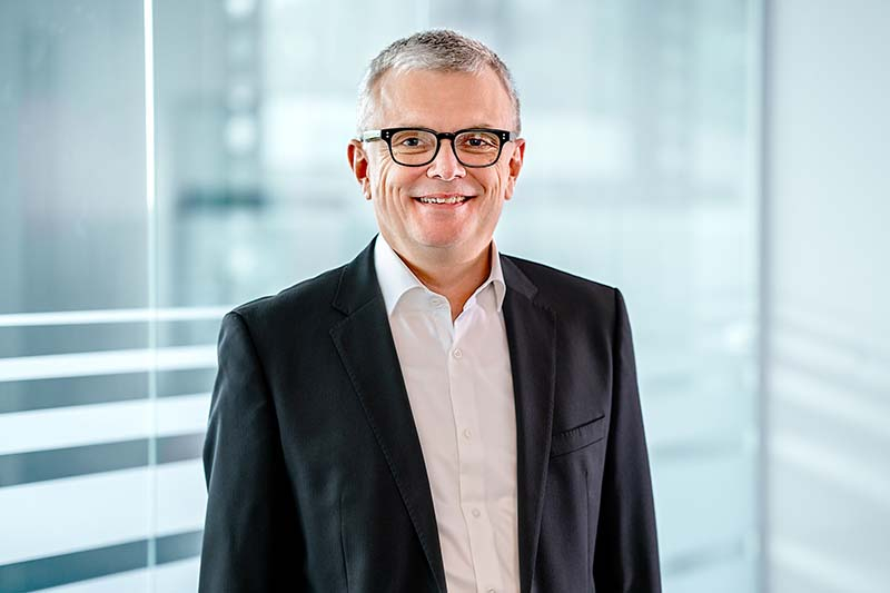 Foto: Ing. Thomas Krainz, Member of the Board Head of Strategic Product Management