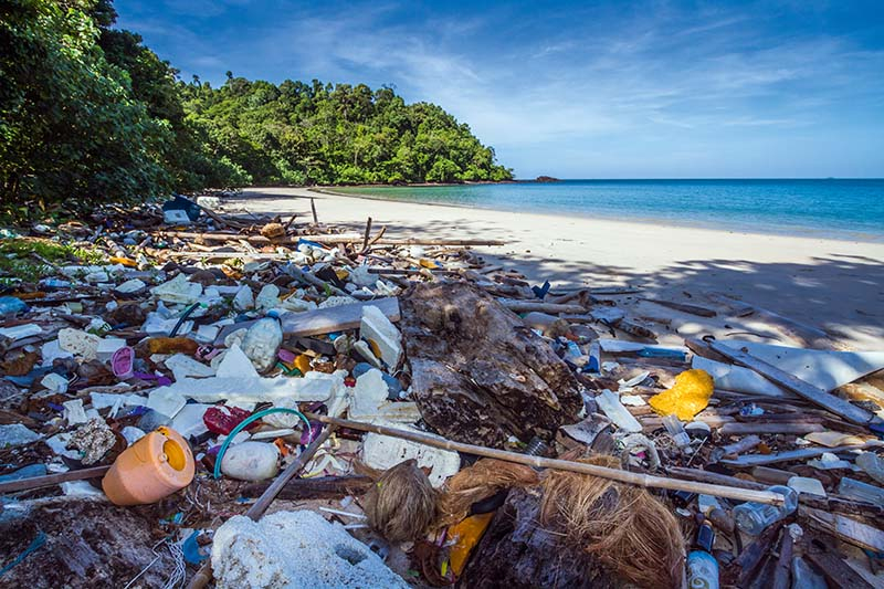 Kampf gegen Plastikmüll im Ozean