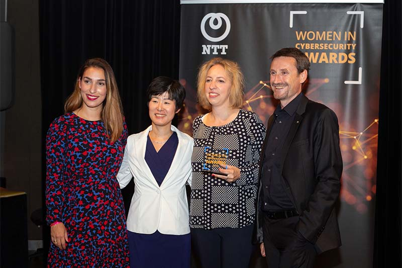 NTT Security vergibt die „Women in Cybersecurity Awards“