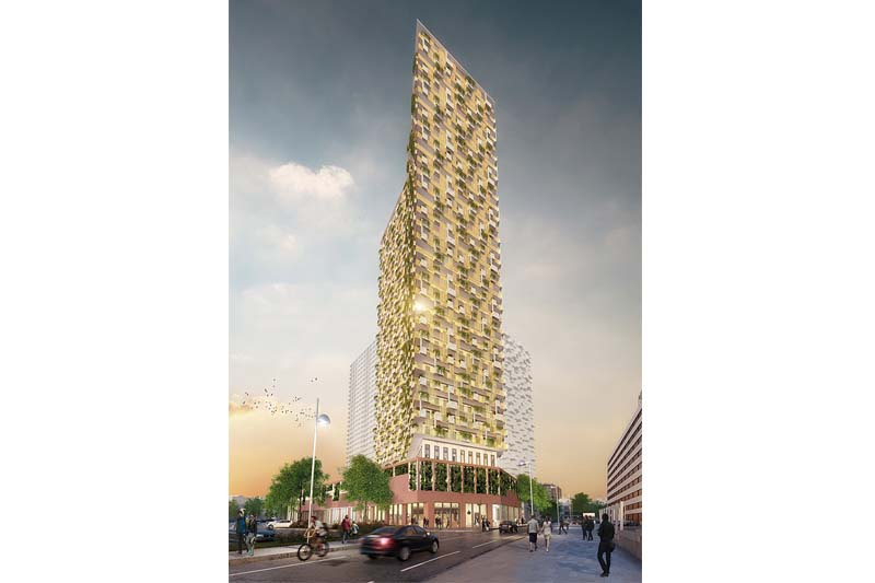 PORR sichert sich Großprojekt Q-Tower im Wiener Wohnbau