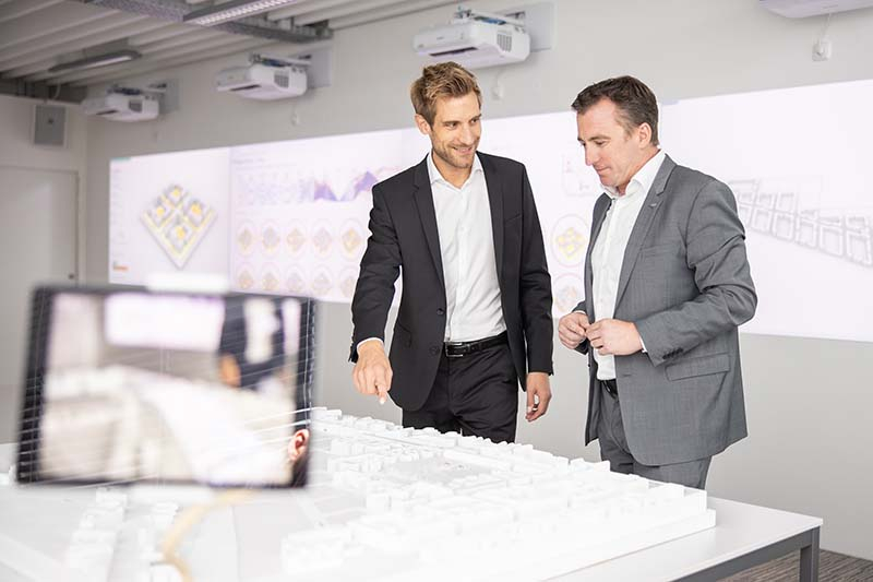 Center for Energy des AIT eröffnet 1. City Intelligence Lab in Österreich