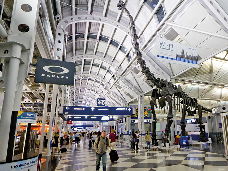 Flughafen O'Hare in Chicago. Foto: businessinsider