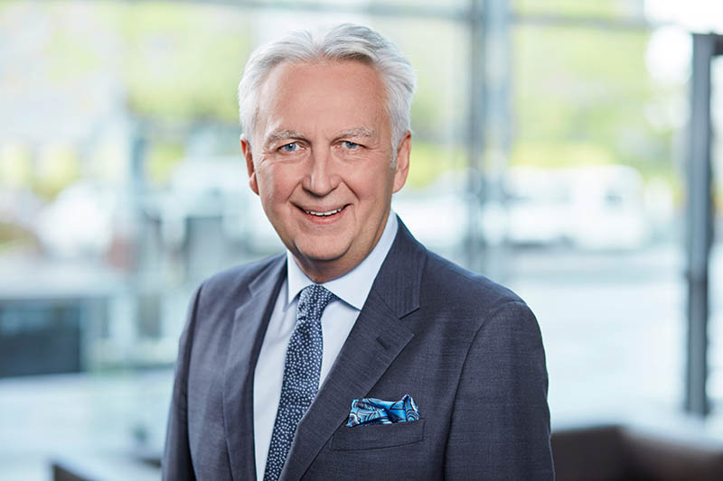 Gerhard Luftensteiner, Vorstandsvorsitzender KEBA AG, blickt auf hervorragende Geschäftszahlen und auf eine gute Positionierung in Märkten wie Industrieautomation und Elektromobilität.     