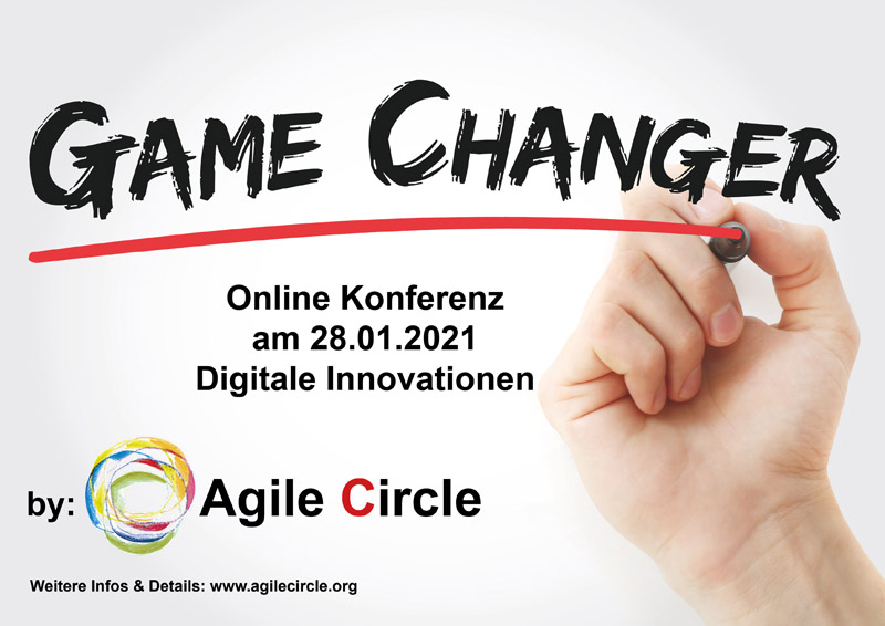 Agile Circle Online: Konferenz am 28. Jänner 2021