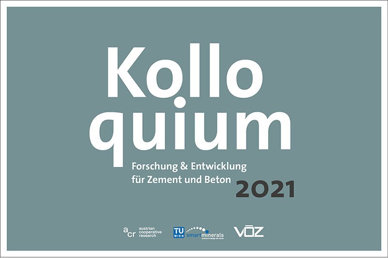 VÖZ-Kolloquium 2021: Nachhaltige Baukonzepte und Breakthrough-Technologien