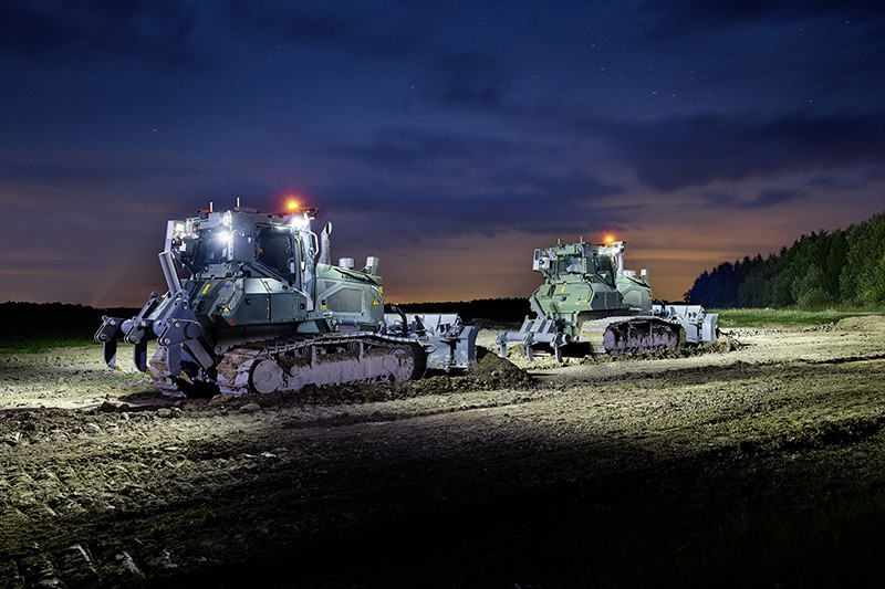 Fahrerlos: Liebherr sorgt für mehr Sicherheit beim Heer